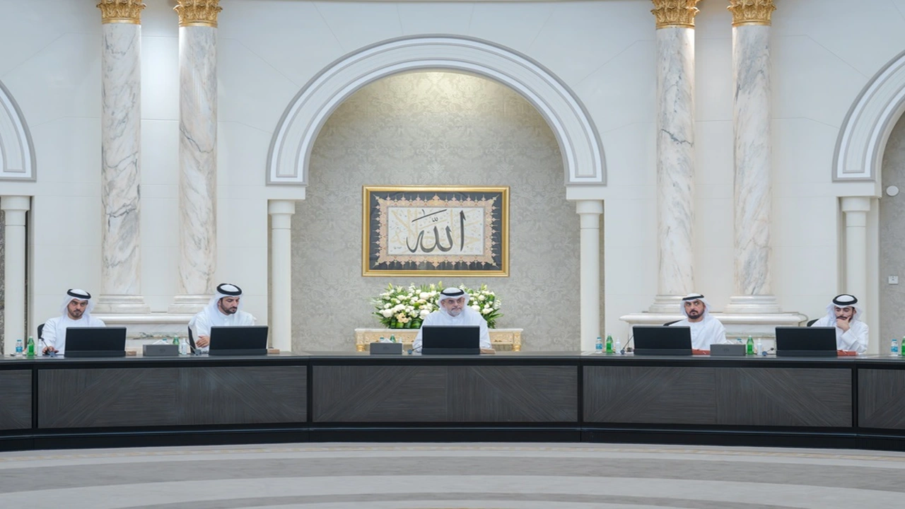 الشارقة تُعتمد الهيكل التنظيمي الجديد لدائرة التنمية الاقتصادية